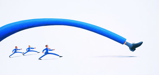 獵頭觀點:不要對抗職場暗流,巧妙躲避潛規(guī)則